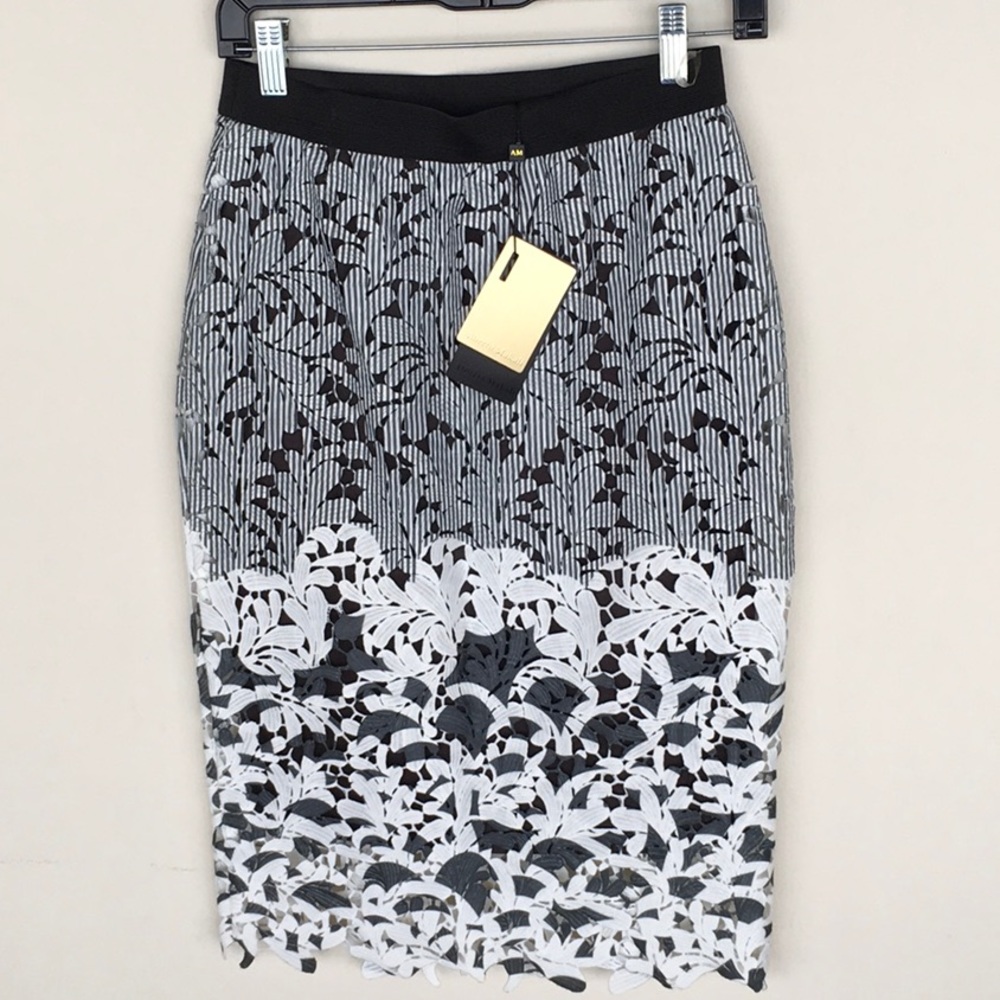 NWT Alberto Makali Lace Skirt - Picture 2 of 5